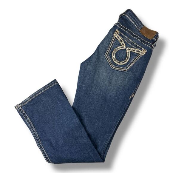 Big Star Y2K New Hazel Boot Distressed Bootcut Jeans Size 30 Long - Picture 1 of 7